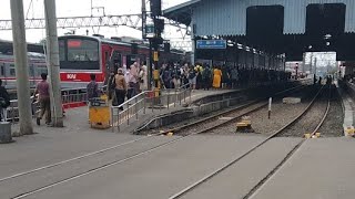 LIVE RAMAI KRL DI STASIUN BOGOR