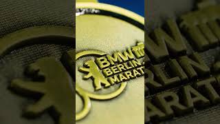 The Finisher Medal of the 50th BMW BERLIN-MARATHON