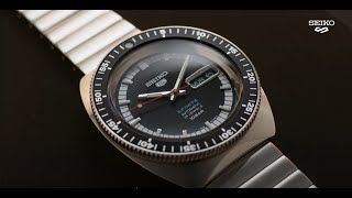 UNBOX | Seiko 5 Sports 55th Anniversary Limited Edition Re-creation of the first 5 Sports Watch