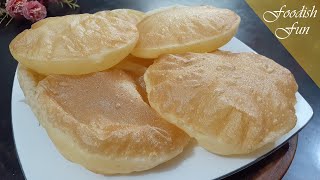 নরম ফুলকো লুচির রেসিপি | Perfect Soft and Fluffy Luchi Recipe | Fulko Luchi | Soft Puri Breakfast