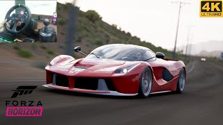 2013 Ferrari LaFerrari Forza Horizon 4 (Logitech g29 wheel+ shifter) Gameplay