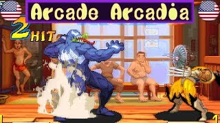 Marvel vs Capcom(FightCade_Replay_mvsc)matches▶️C.S vs Anzures 20200330①