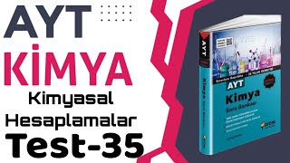 Kimyasal hesaplamaları Test 35