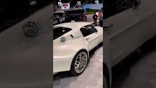 Incredible One-off wide Body 1967 Mustang at SEMA 2022!