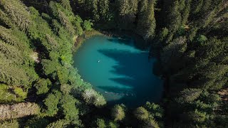 il LAGO INCANTATO del FRIULI - Lago di Mediana