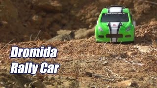 The Dromida Rally Car Put Through Its Paces