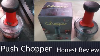 D Mart  New Arrival  | Push Chopper Review | Buy Or Not | Offer Price | Tips.