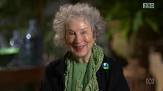 Leigh Sales interviews author Margaret Atwood (7.30 Report ABC TV)