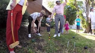 2014 9th Annual Croquet Classic Superbowl Party