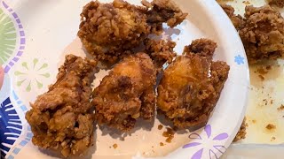 Chef Boochie Extra Crispy Fried Chicken Wings Recipe