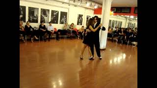 Dominic Bridge balla un tango con Irene Natali