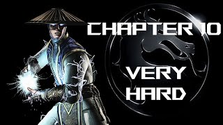 Mortal Kombat XL | Story Mode Very Hard - Chapter 10: Raiden (1080p)