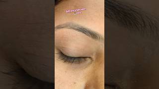 Difference between eyebrow #eye #eyebrows  #eyebrowthreading  #trendingshortsviral