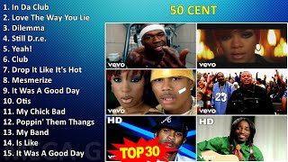 5 0 C e n t MIX Best Song Of All Time ~ 1990s Music ~ Top East Coast Rap, Rap, Gangsta Rap, Hard...