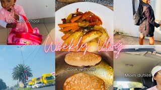 First day of PRE- SCHOOL | BACK TO SCHOOL | MOM DUTIES | Toddlers reaction | Cook with me m