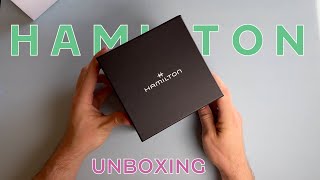 UNBOXING: Hamilton Jazzmaster Quartz