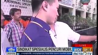 Sindikat pencuri mobil