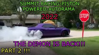 PREPPING FOR THE 2022 SUMMIT RACING-PISTON POWERED-AUTORAMA SHOW //DODGE DEMON IS BACK!!! // PART 2