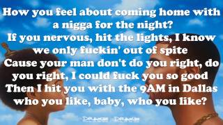 Drake - Wu-Tang Forever | Nothing was the Same (Lyrics)