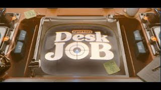 Aperture Desk Job - Free on steam - Full game play