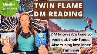 TWIN FLAME DM Tarot Update | DM knows it’s time to redirect focus 🎯 Also healing mother wound 😊