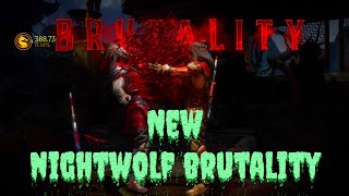 New Nightwolf Brutality “Pure Guts”  MK11