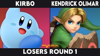 Invasion 2024: Losers Top 8 - Kirb0 (Kirby) Vs Kendrick Olimar (Young Link)