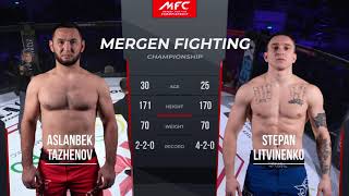 MFC 2 / Aslanbek Tazhenov - Stepan Litvinenko