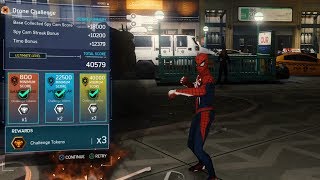 Financial District Drone Challenge Ultimate Level | Marvel's Spider-Man