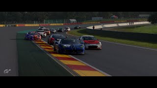 Gran Turismo 7: All New Daily Races | Spa Francorchamps | Ferrari 458 Italia Gr.4 | Dynamic Weather