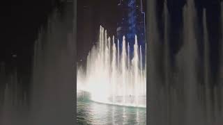 BURJ KHALIFA WATER FOUNTAIN SHOW ON PATHAN SONG