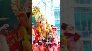 Lalbaug cha raja 2024 visarjan #shorts #trending #visarjan  #lalbaugcharaja