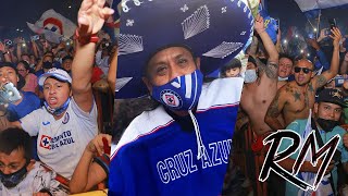 ¡DE LOCURA! Así fue la emocionante SERENATA a Cruz Azul previo a la Gran Final del Guardianes 2021