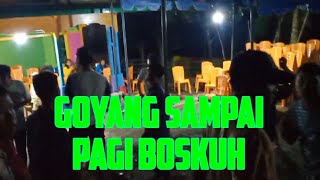 Puncak malam gembira di desa Lahagu