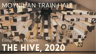 Moynihan Train Hall and The Hive at 31st Entrance, 4K Ultra HD