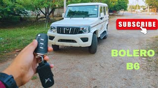 MAHINDRA BOLERO B6 #PRICE 9.99 LAKHS🔥#BEST 7STR SUV