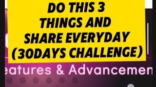 Do this every day for 30 days Challenge | Share Your Daily Earning | WLEM Alumni