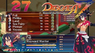 Let's Play Disgaea 7 - 27: A Bit More Power