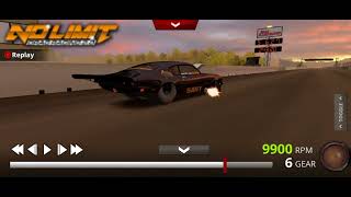 No limit drag racing 2.0 v1.8.4 Blower 1969 Ford Maverick  @5.627 et