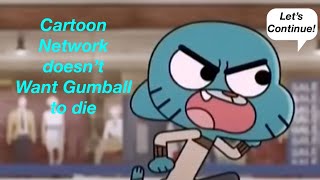 Cartoon Network doesn’t want Gumball to die