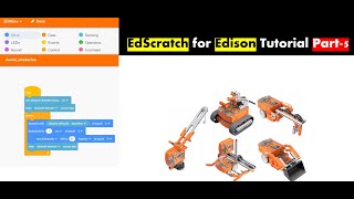 Robotics EdScratch Tutorial 5 (URDU||Hindi)