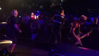 Sick Of It All "The Blood And The Sweat" live at The Stone Pony - Asbury Park, NJ 6-10-17