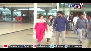 YS. Bharathi Visits New construction House in Vijayawada | Studio N