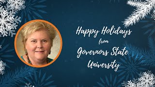 Governors State Provost Beth Cada’s 2020 Holiday Greeting