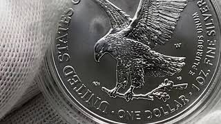 2021 American Eagle Silver (W) one ounce Uncirculated coin