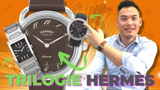 🔵 MONTRES HERMÈS ! C'EST DE L'HORLOGERIE OU PAS ? L'AVIS D'UN CLIENT AVEC LÉONARD (S4E27)