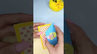 Diy Notebook Folder | Kawaii Notebook folder  #papercrafts #shorts