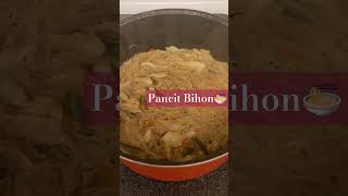 Pancit  Bihon🍜 #food #pinoyfood #pancitbihon #youtubeshort #viralshorts #yummy