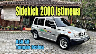 Suzuki Sidekick 2000 Istimewa Tangan Kedua