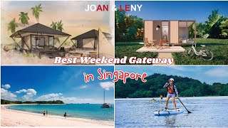 Best Weekend Gateaway in Singapore | Lazarus Island #weekend #singapore #travel #touristattraction